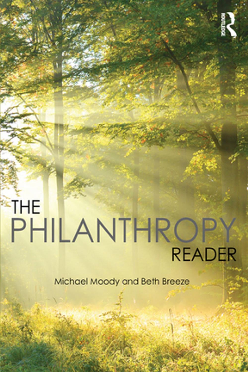 Big bigCover of The Philanthropy Reader