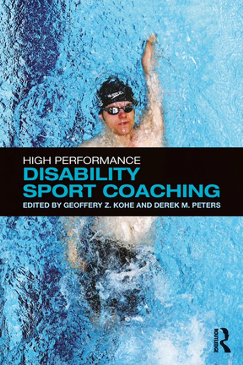 Big bigCover of High Performance Disability Sport Coaching