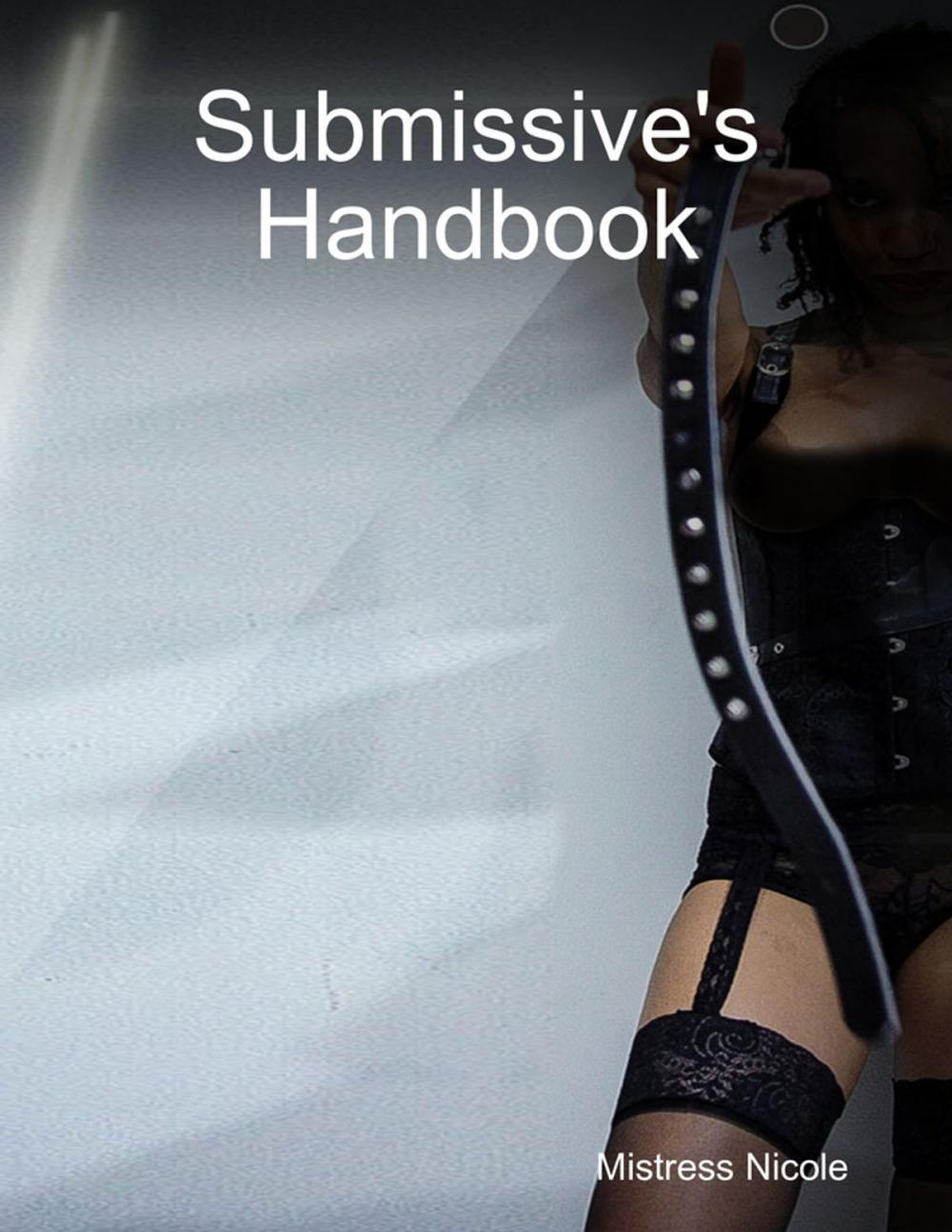 Big bigCover of Submissive's Handbook