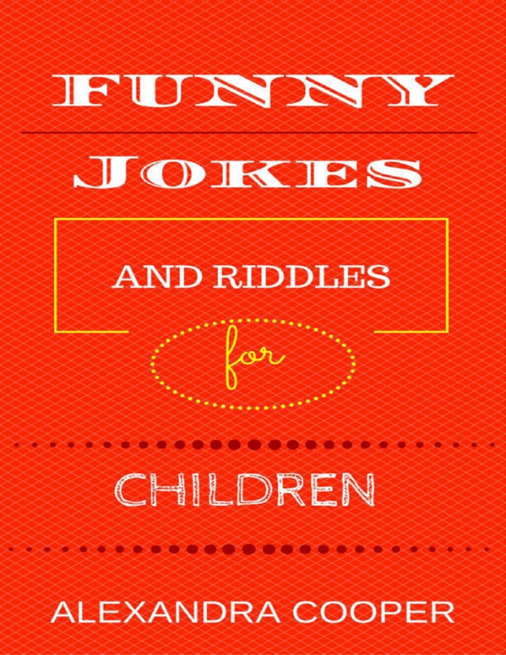 Big bigCover of Funny Jokes and Riddles for Children