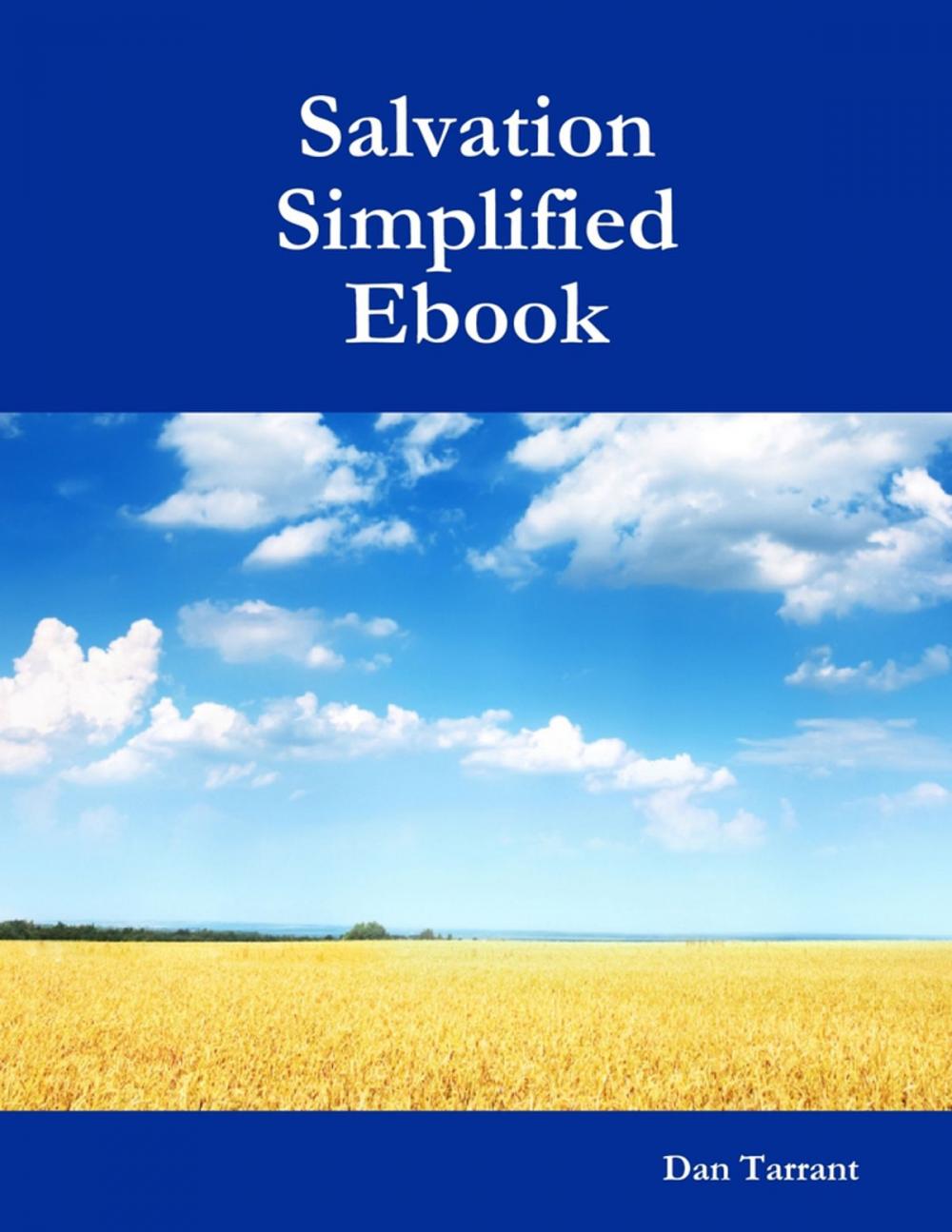 Big bigCover of Salvation Simplified Ebook