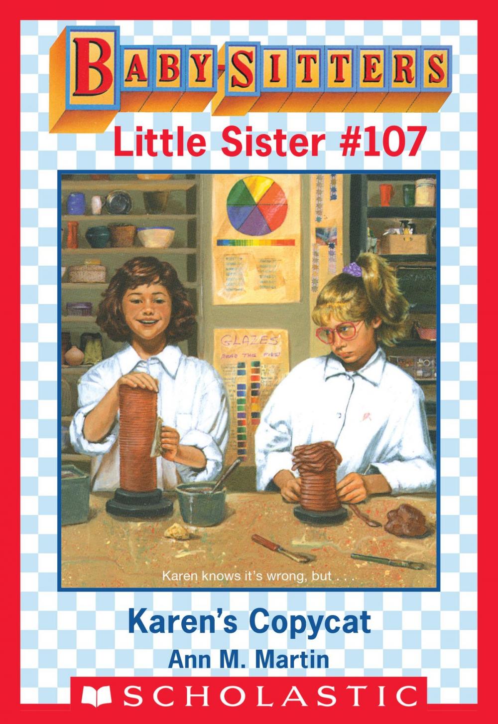 Big bigCover of Karen's Copycat (Baby-Sitters Little Sister #107)