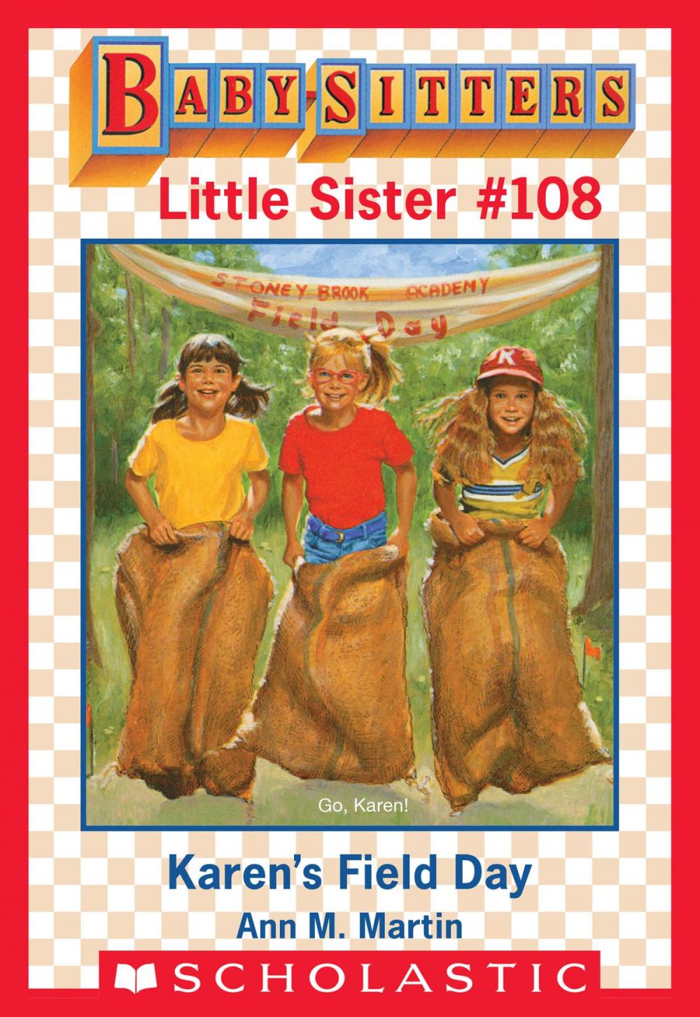 Big bigCover of Karen's Field Day (Baby-Sitters Little Sister #108)