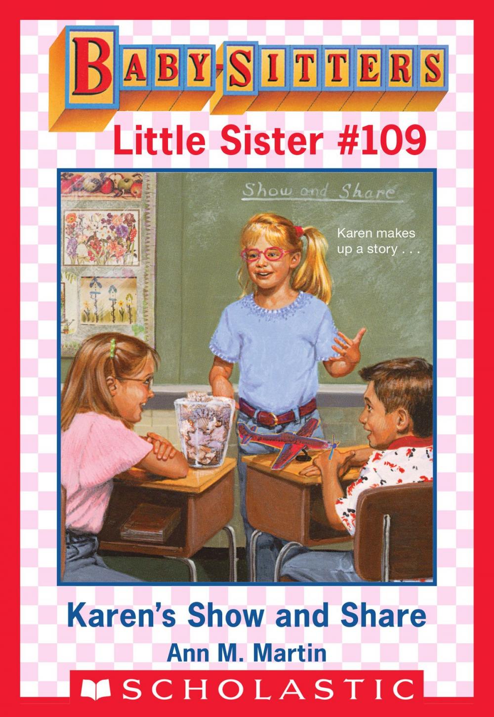 Big bigCover of Karen's Show and Share (Baby-Sitters Little Sister #109)