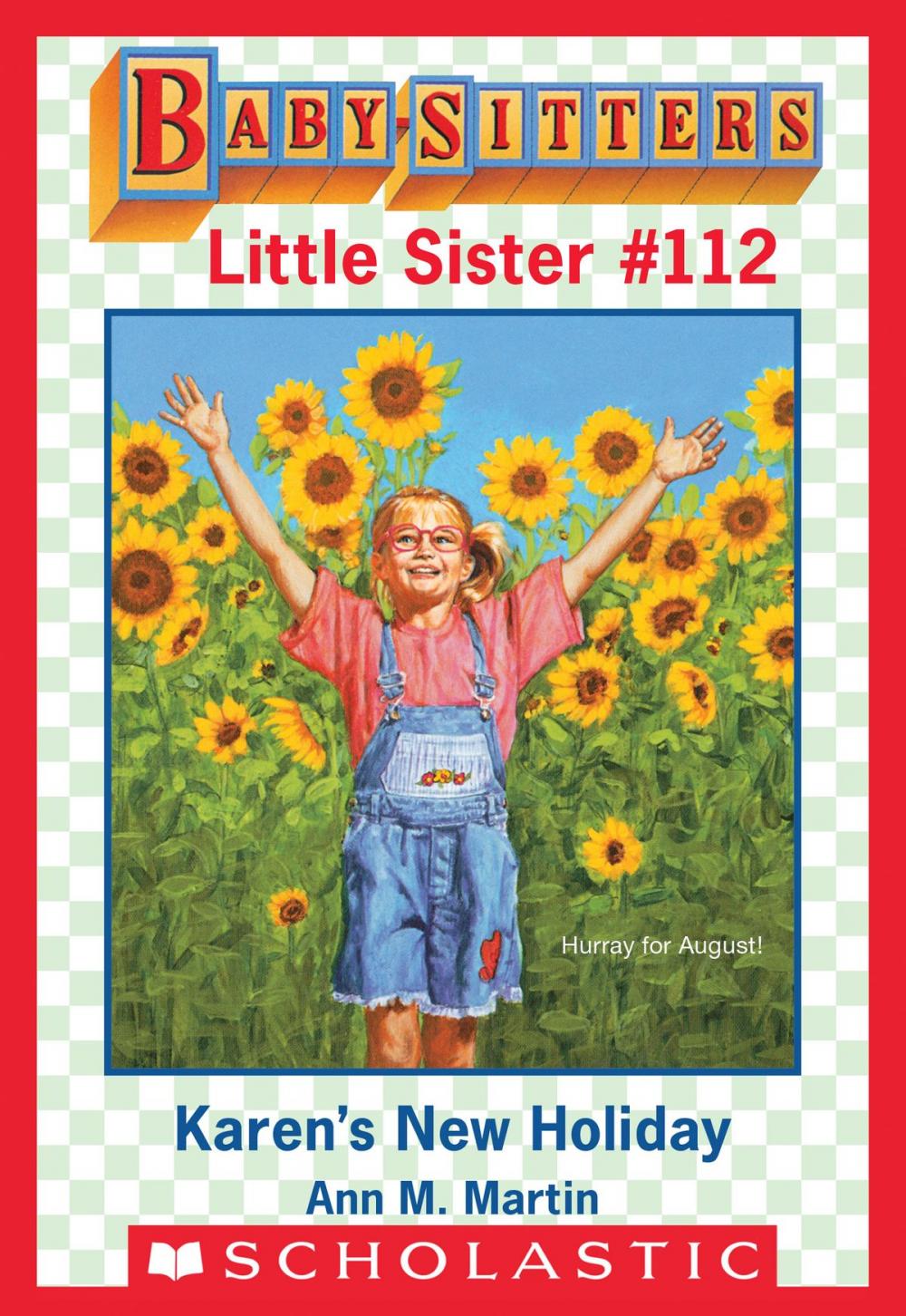 Big bigCover of Karen's New Holiday (Baby-Sitters Little Sister #112)