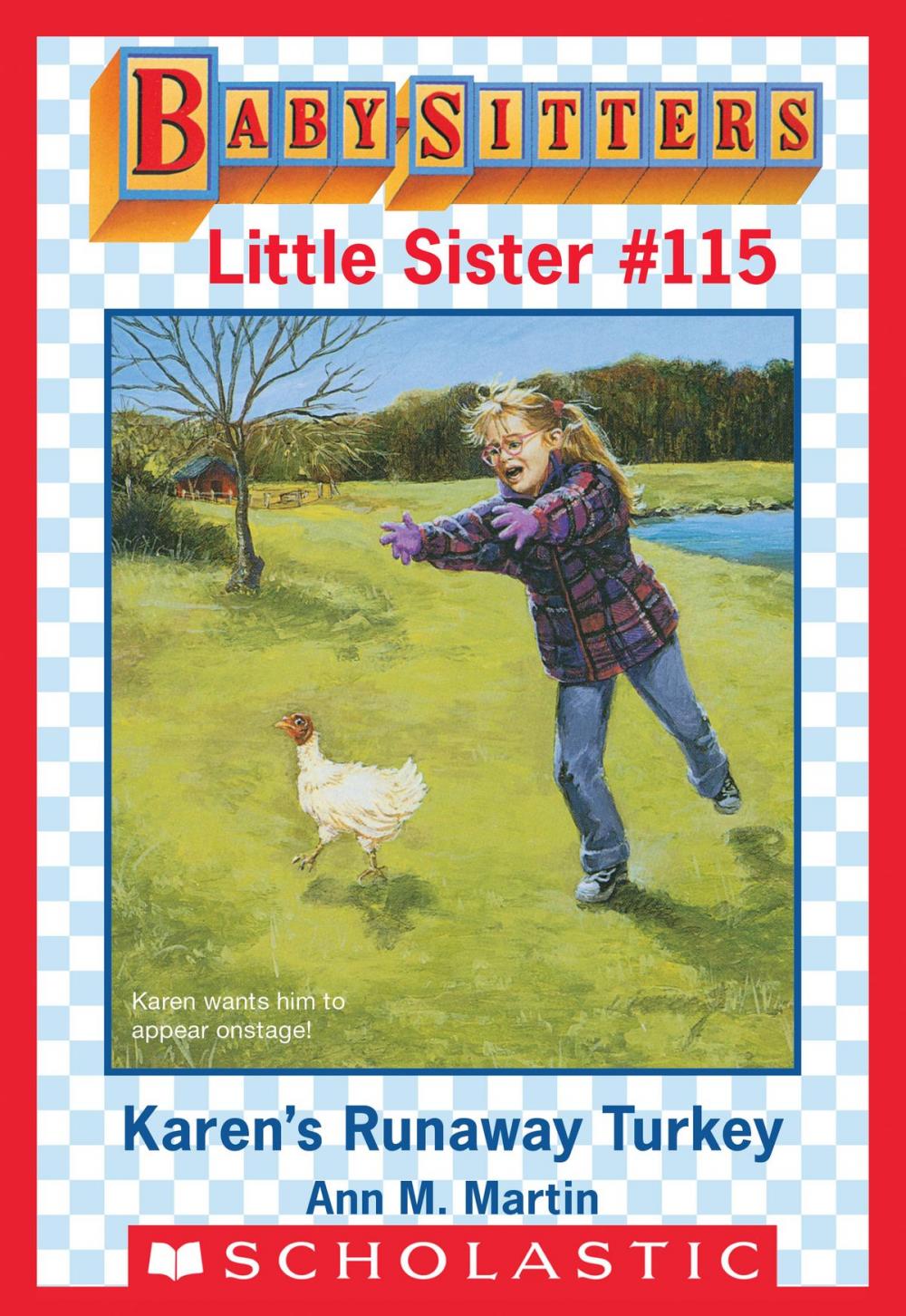 Big bigCover of Karen's Runaway Turkey (Baby-Sitters Little Sister #115)