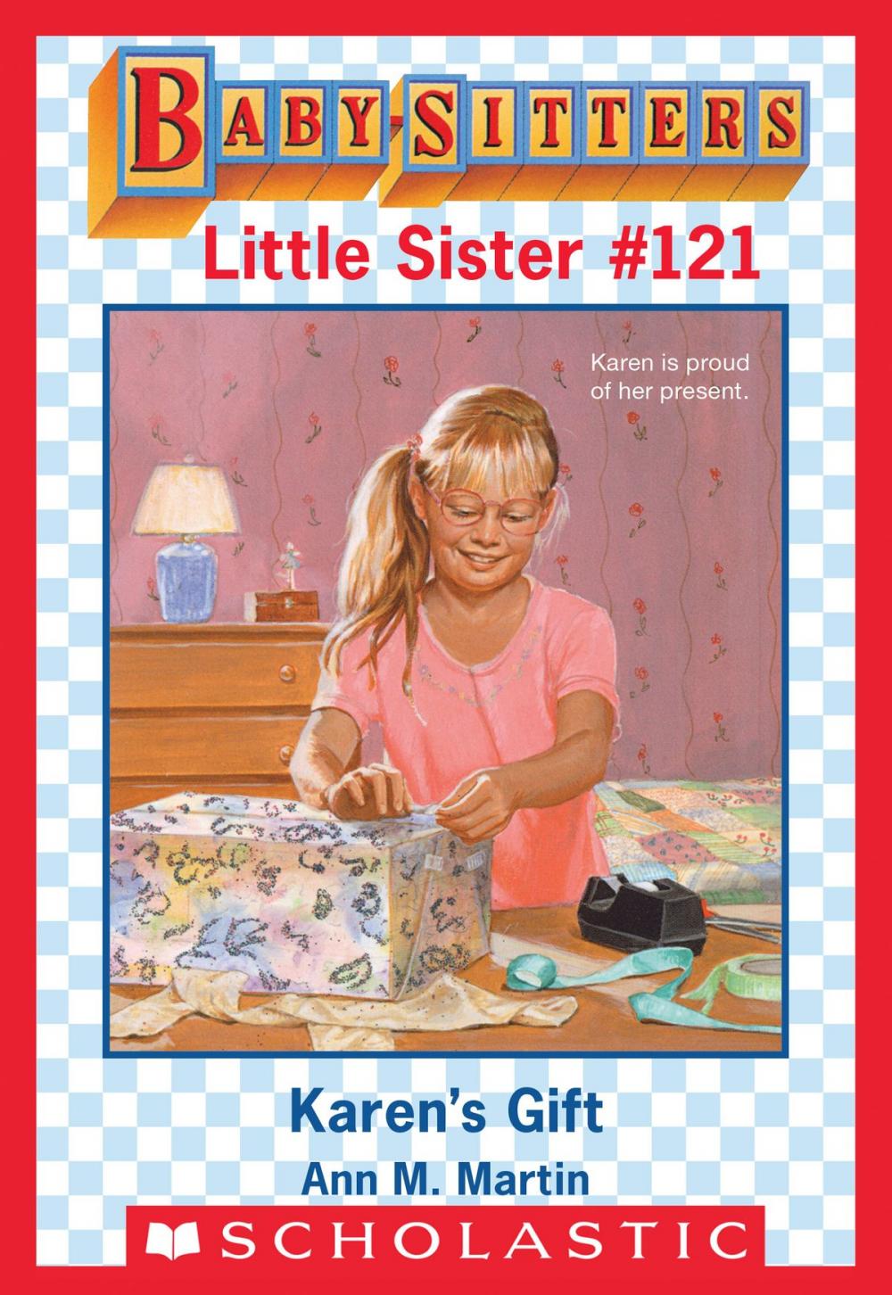 Big bigCover of Karen's Gift (Baby-Sitters Little Sister #121)