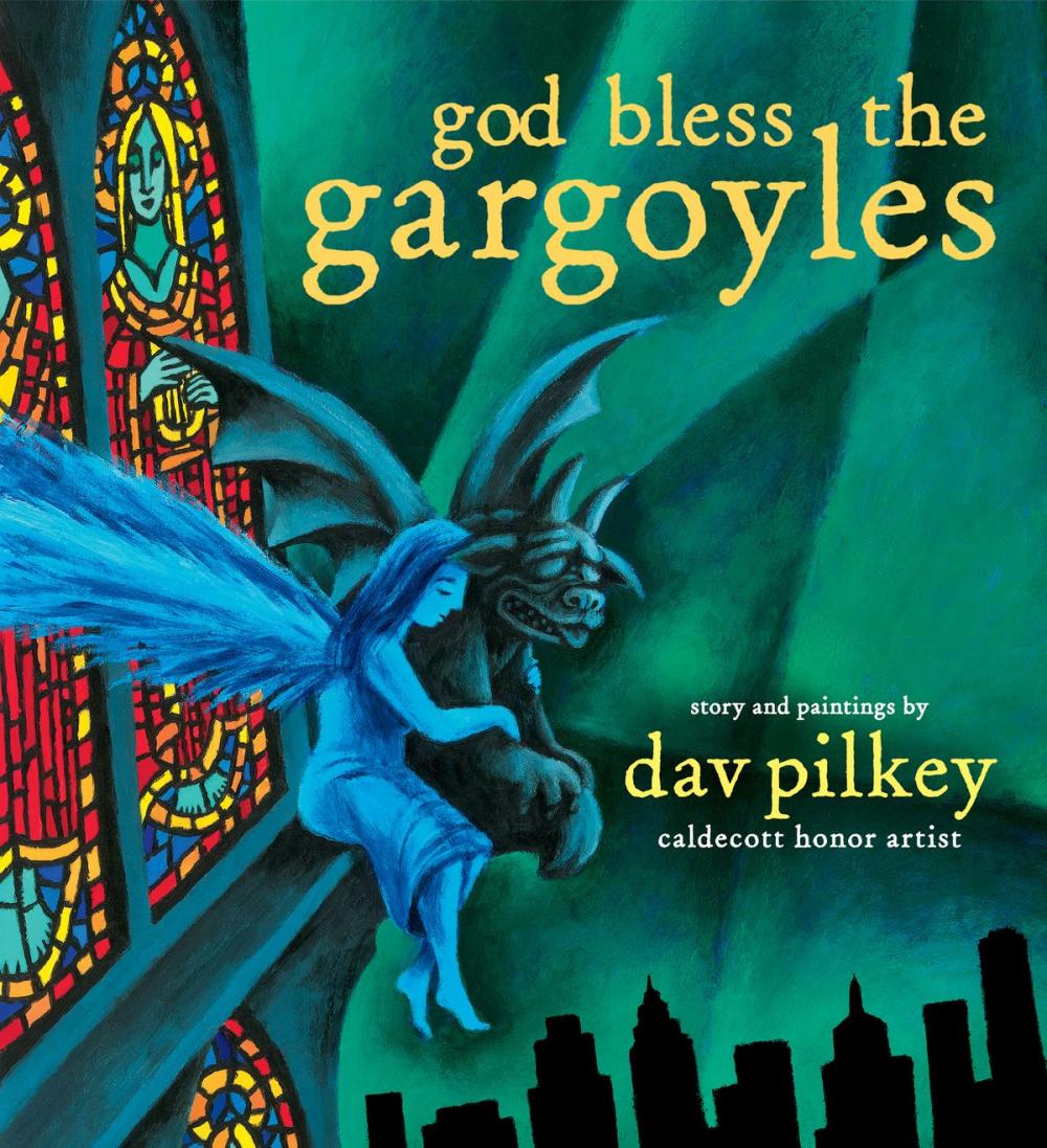 Big bigCover of God Bless the Gargoyles