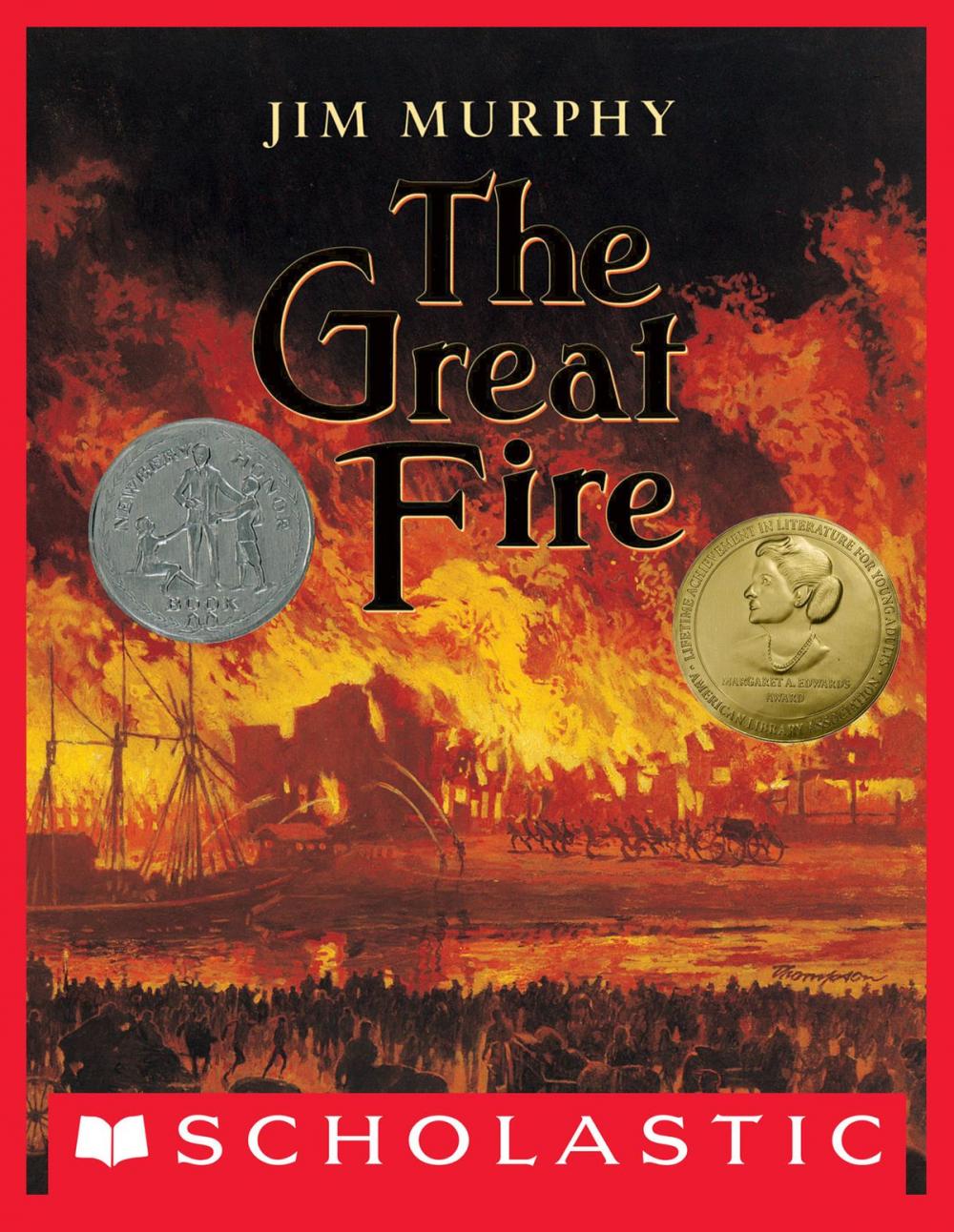 Big bigCover of The Great Fire