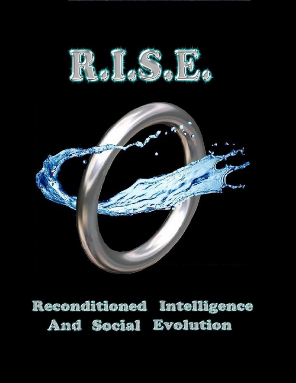 Big bigCover of Reconditioned Intelligence and Social Evolution