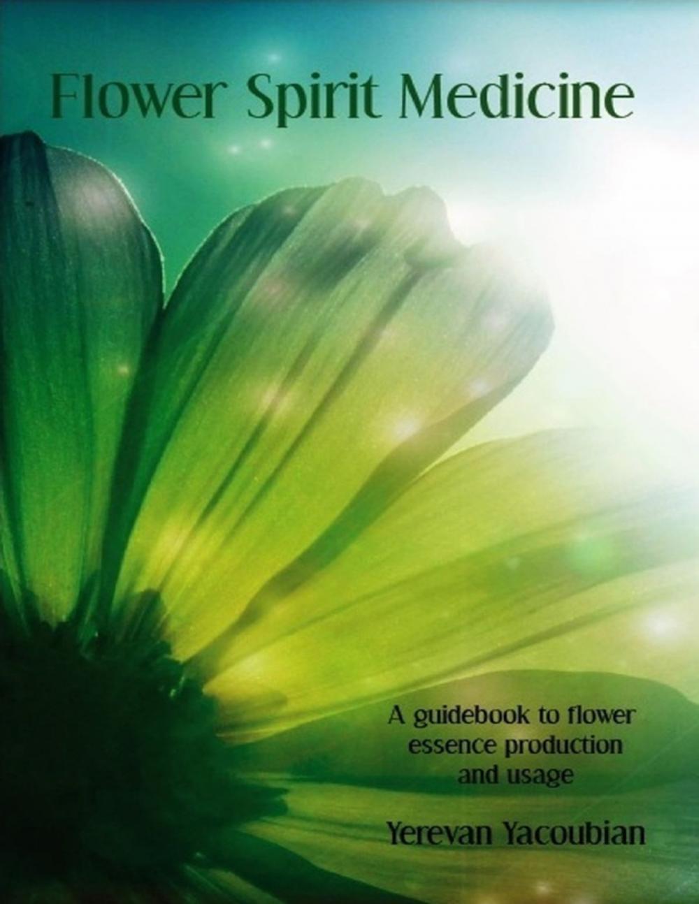 Big bigCover of Flower Spirit Medicine: A Guidebook to Flower Essence Production and Usage