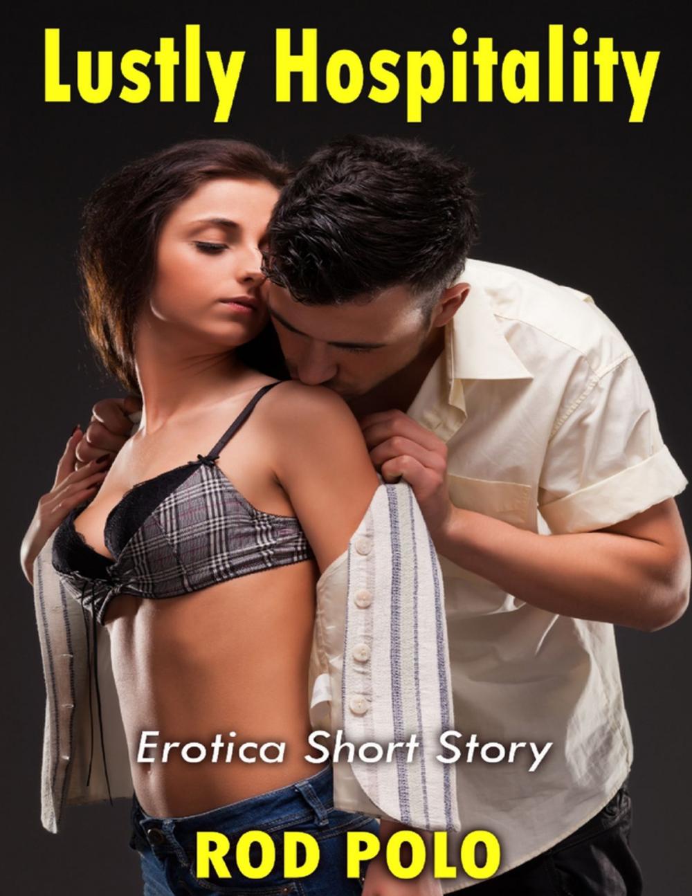 Big bigCover of Lustly Hospitality: Erotica Short Story