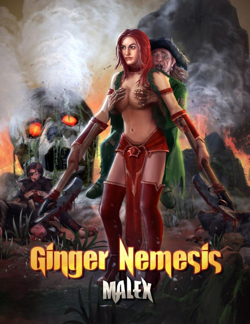 Big bigCover of Ginger Nemesis