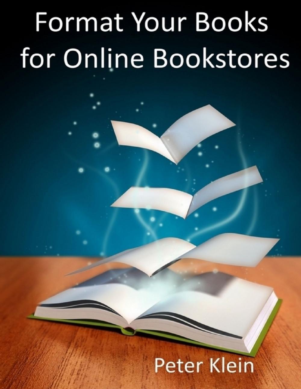 Big bigCover of Format Your Books for Online Bookstores