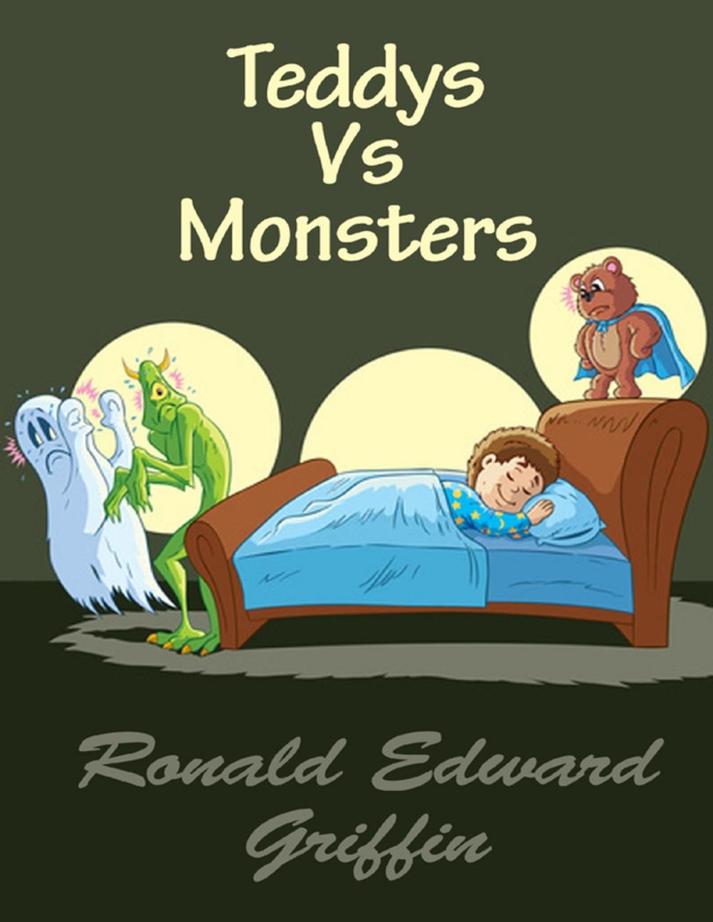 Big bigCover of Teddies Vs. Monsters