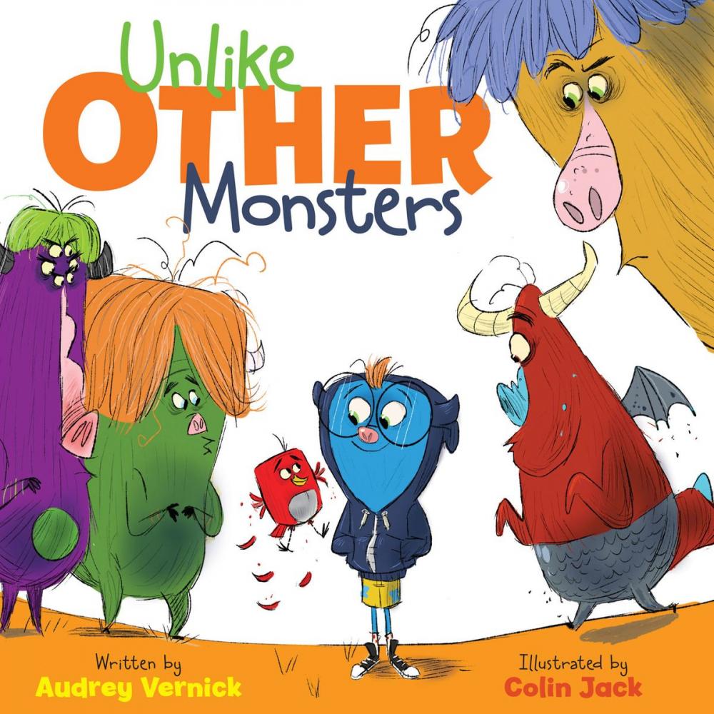 Big bigCover of Unlike Other Monsters