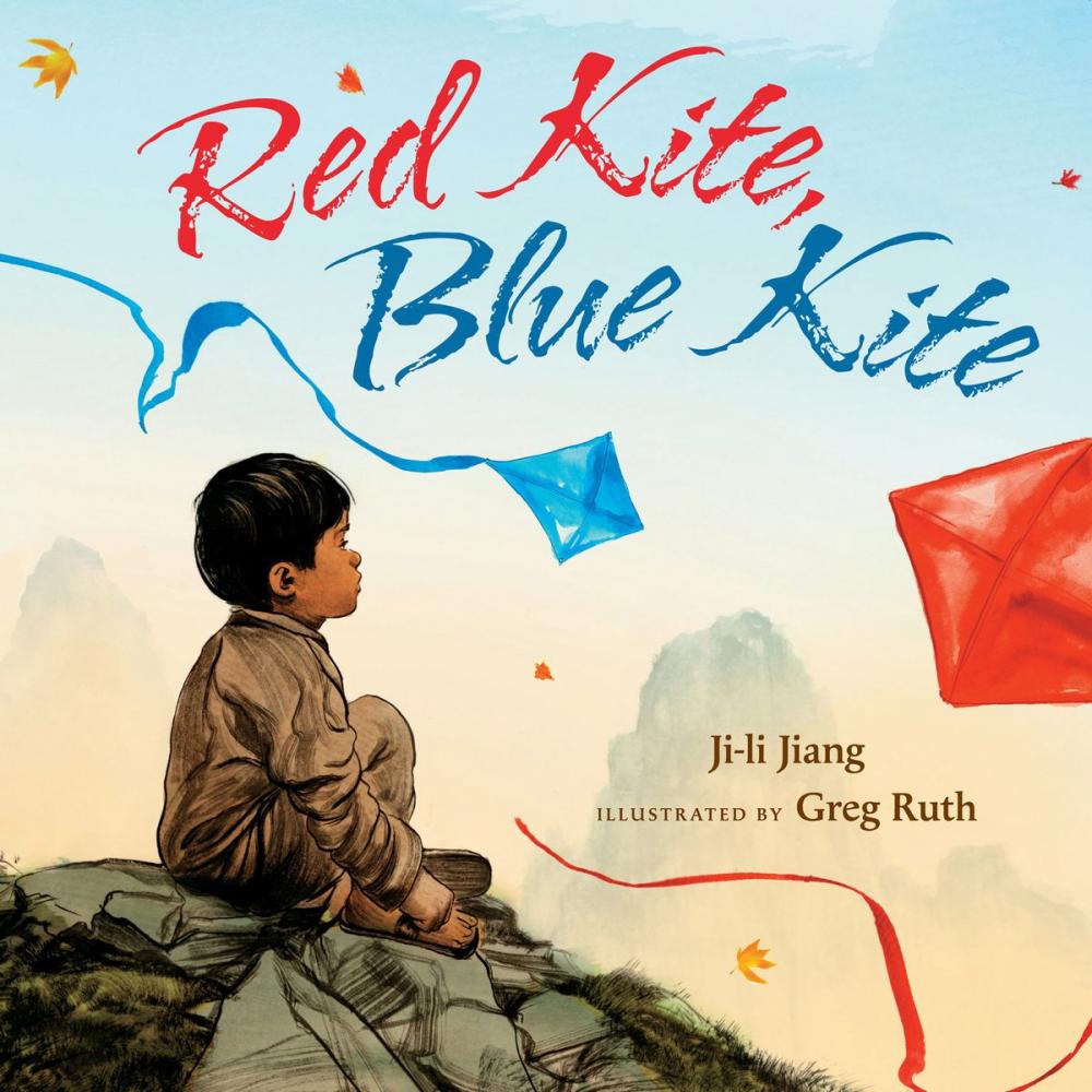 Big bigCover of Red Kite, Blue Kite