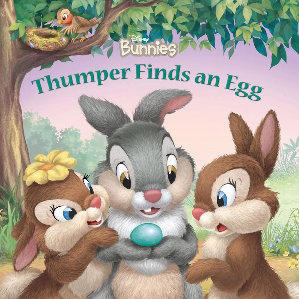 Big bigCover of Thumper Finds an Egg