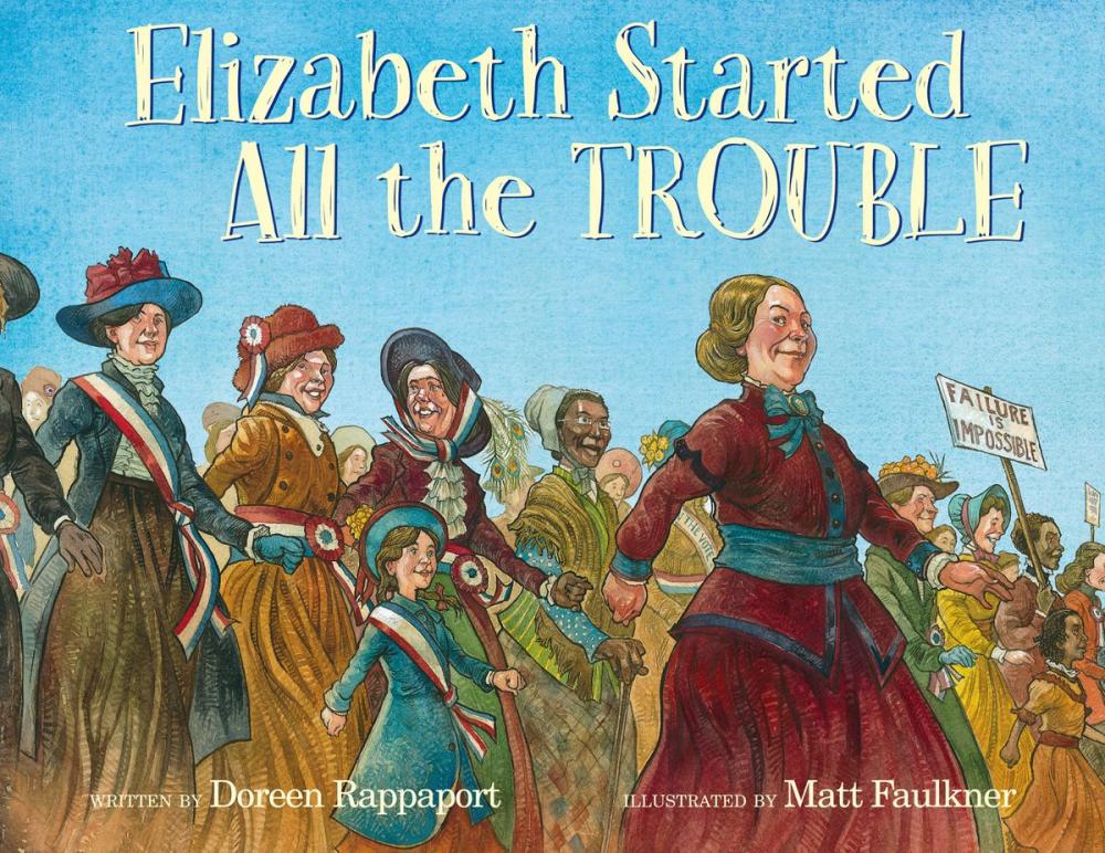 Big bigCover of Elizabeth Started All the Trouble