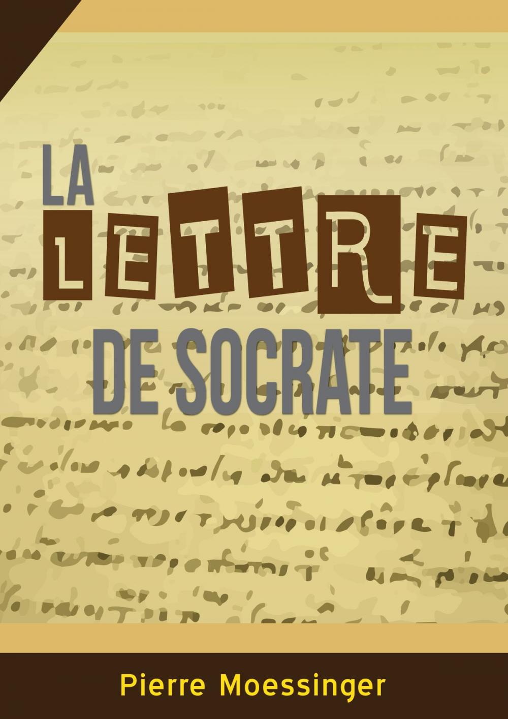 Big bigCover of La lettre de Socrate