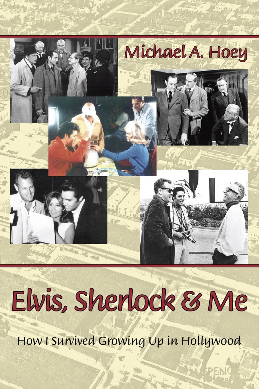 Big bigCover of Elvis, Sherlock & Me