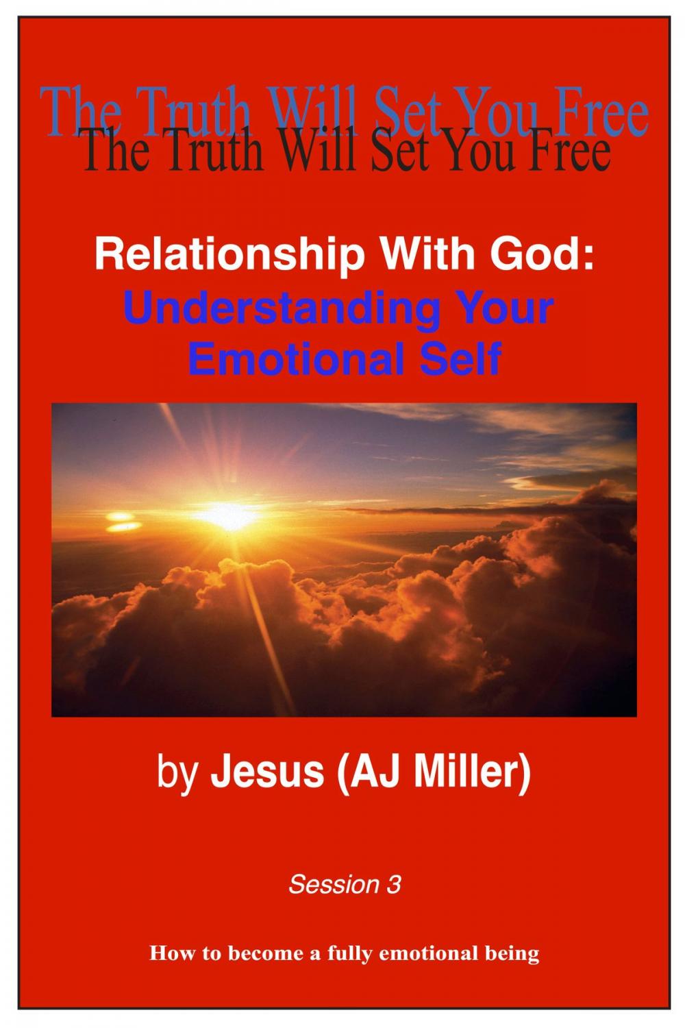 Big bigCover of Relationship with God: Understanding Your Emotional Self Session 3