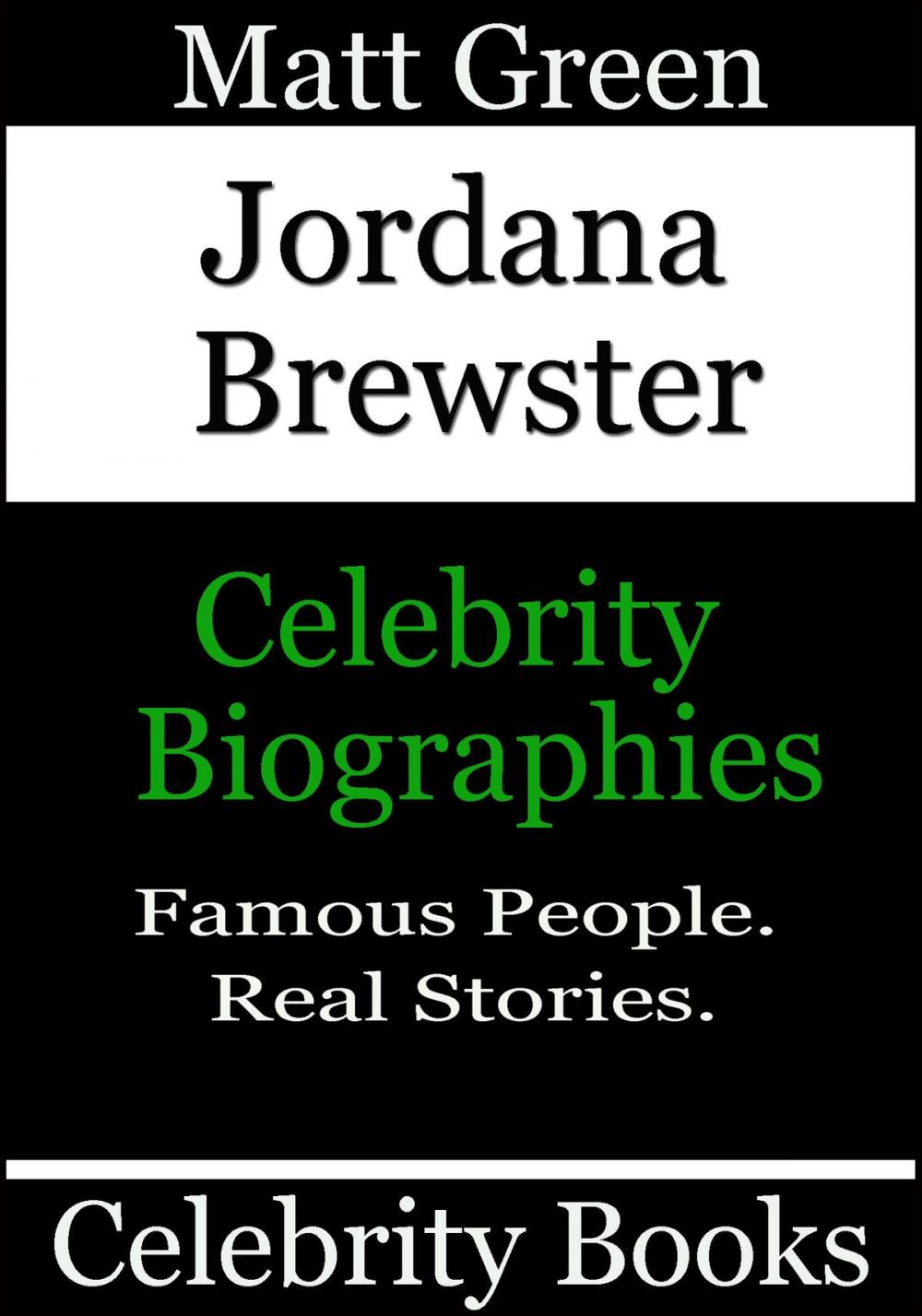 Big bigCover of Jordana Brewster: Celebrity Biographies