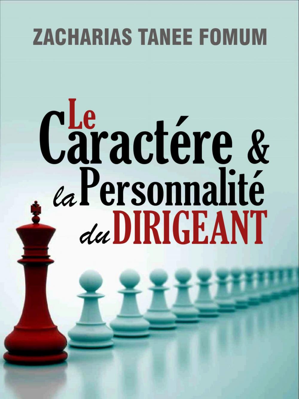 Big bigCover of Le Caractère et la Personnalité du Dirigeant