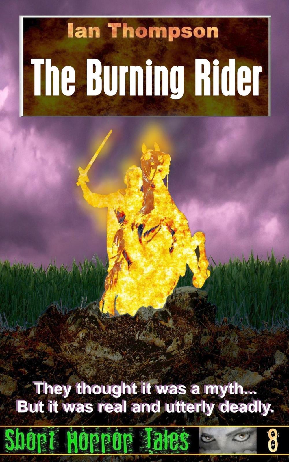 Big bigCover of The Burning Rider