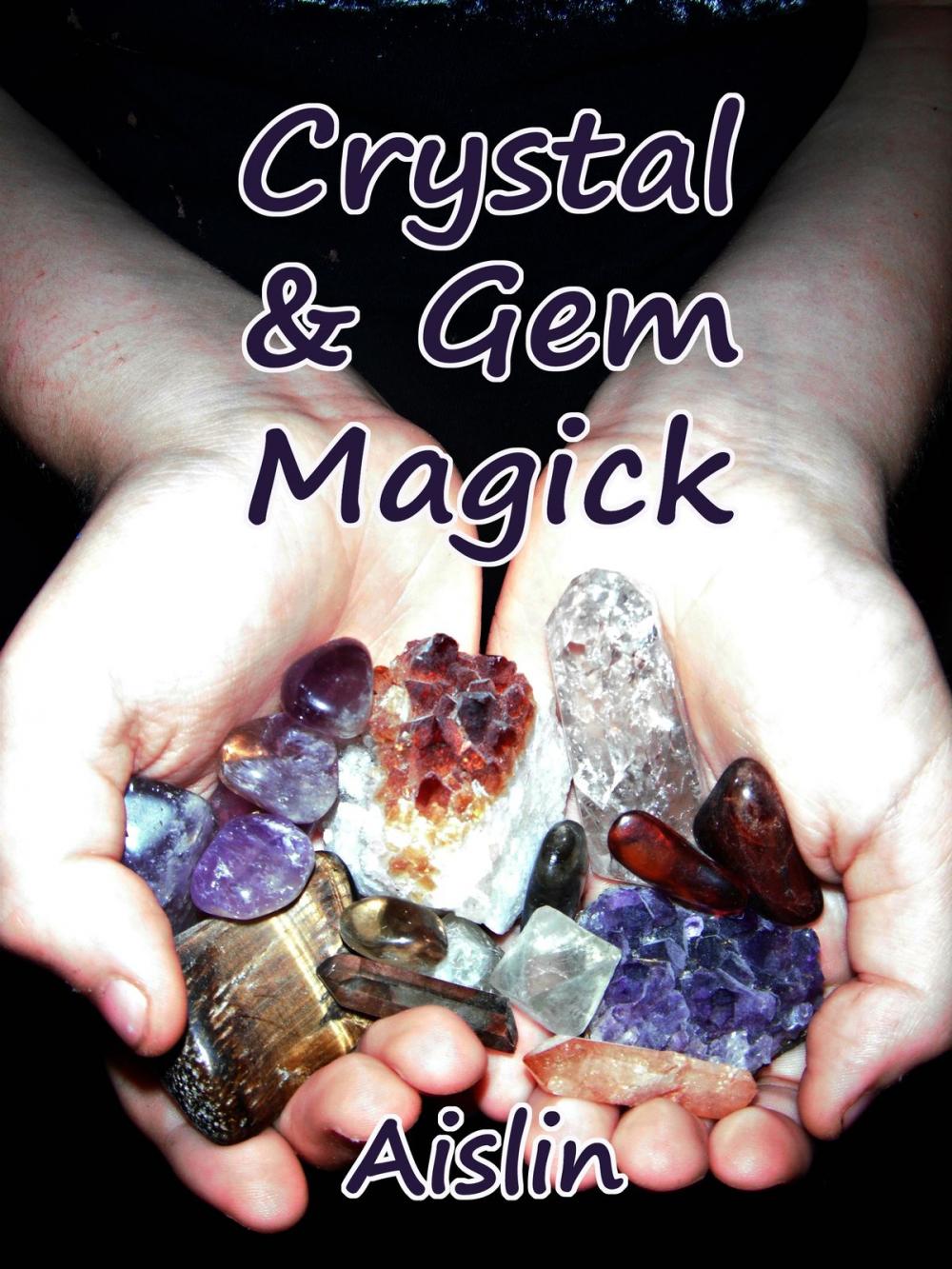 Big bigCover of Crystal & Gem Magick