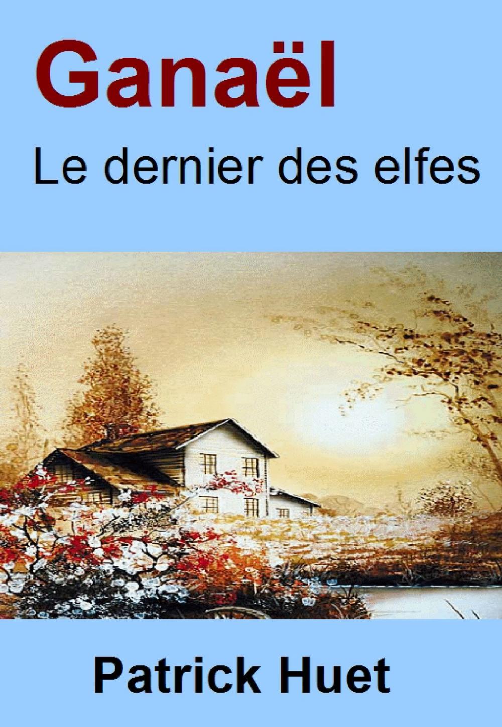 Big bigCover of Ganaël Le Dernier Des Elfes