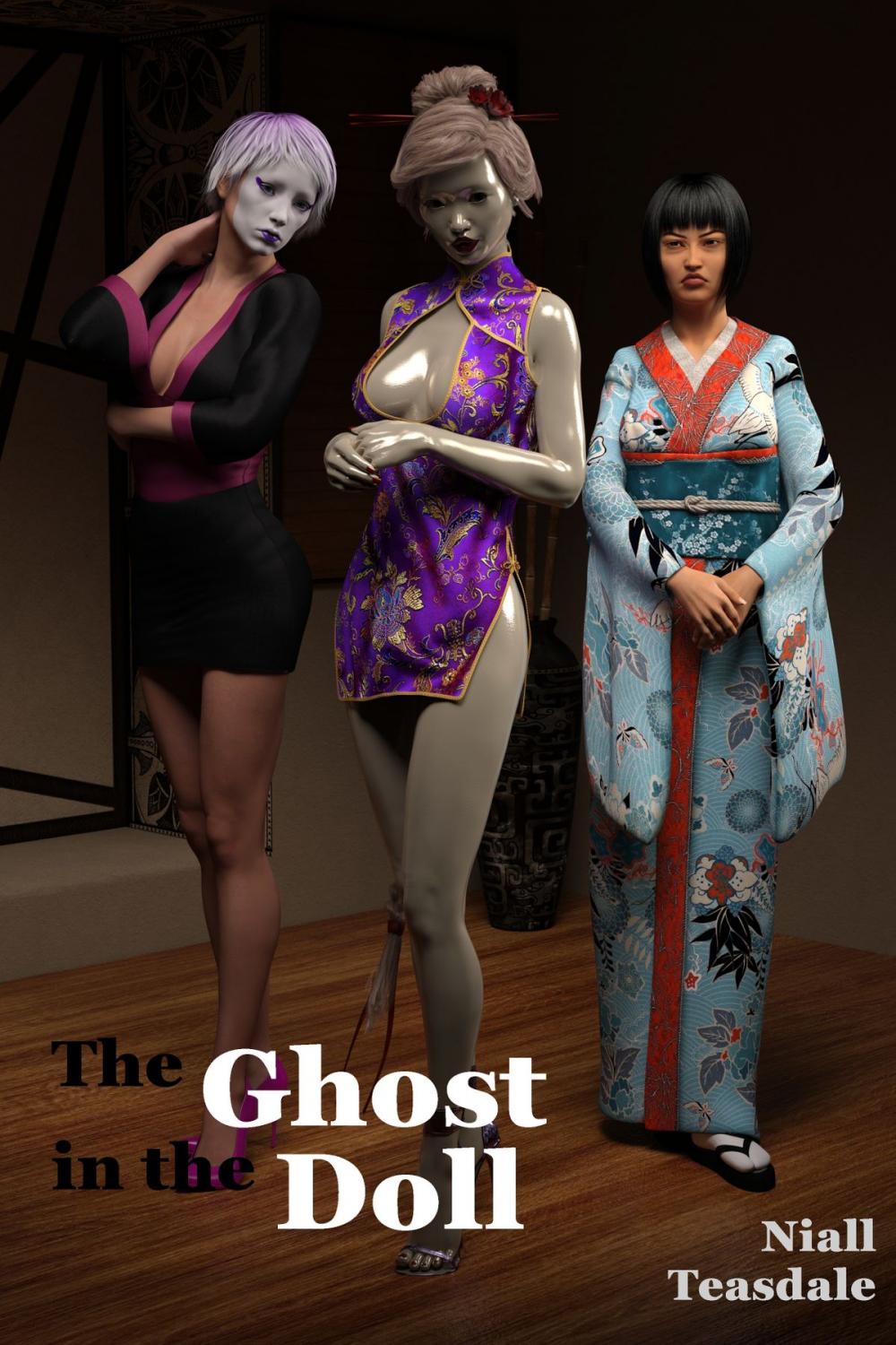 Big bigCover of The Ghost in the Doll