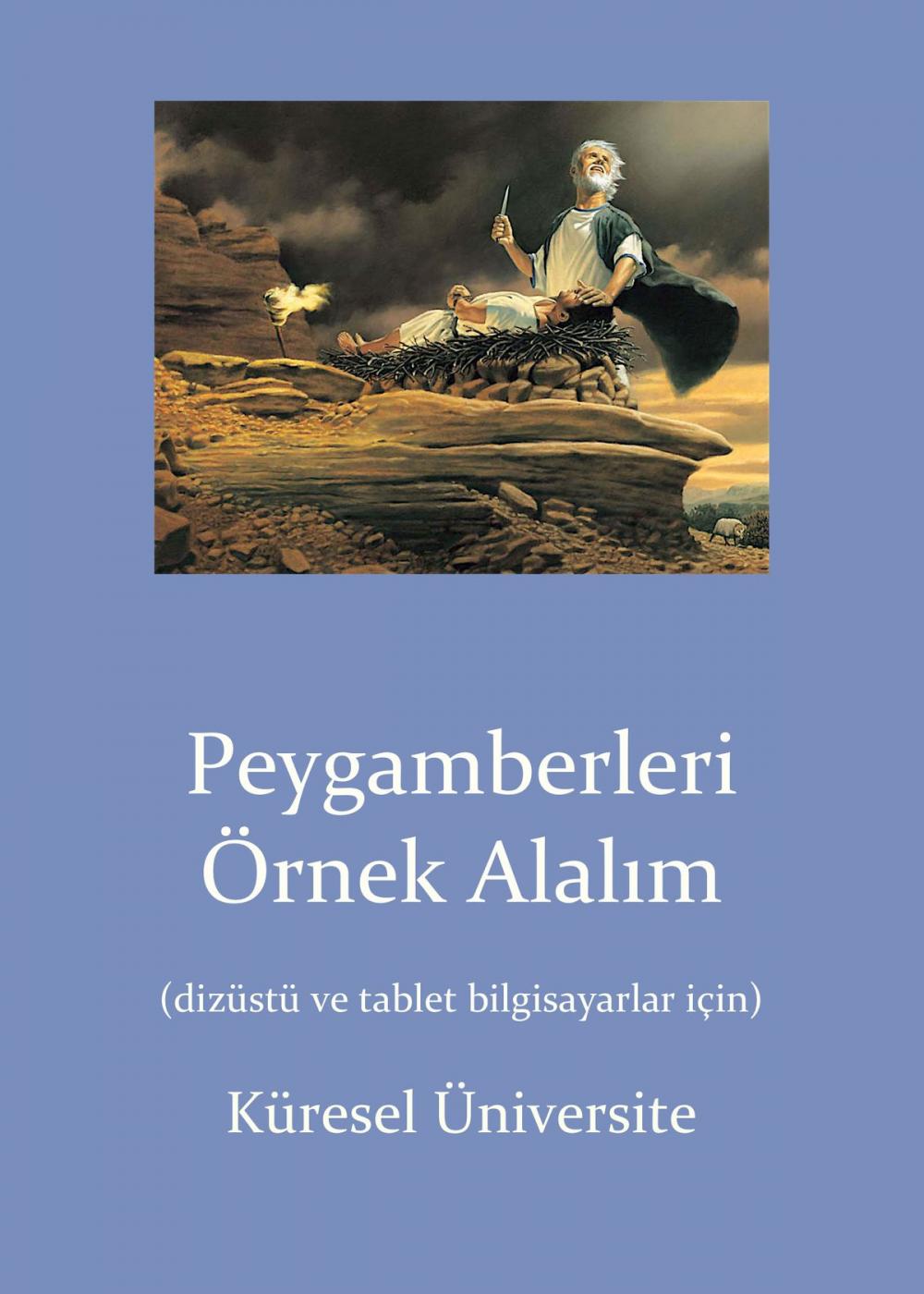 Big bigCover of Peygamberleri Örnek Alalım