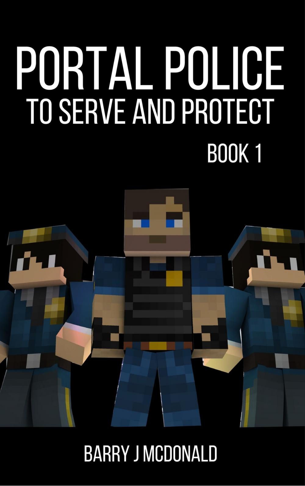 Big bigCover of Portal Police: A Minecraft®TM Adventure Series