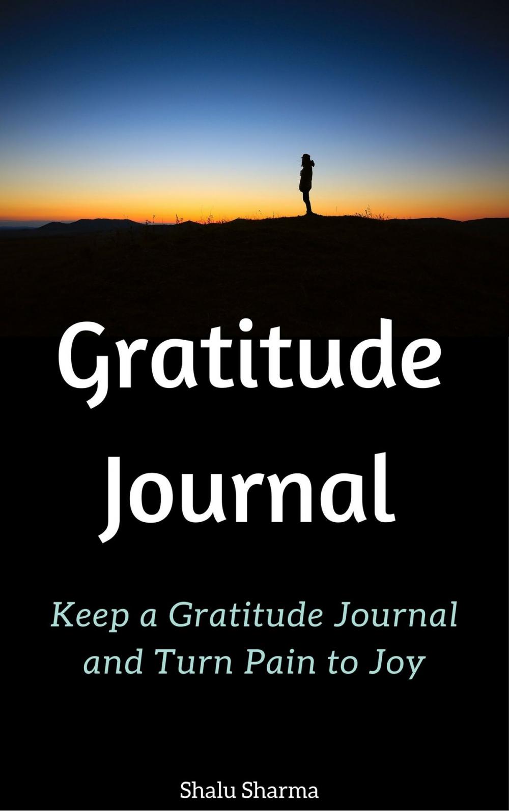 Big bigCover of Gratitude Journal: Keep a Gratitude Journal and Turn Pain to Joy
