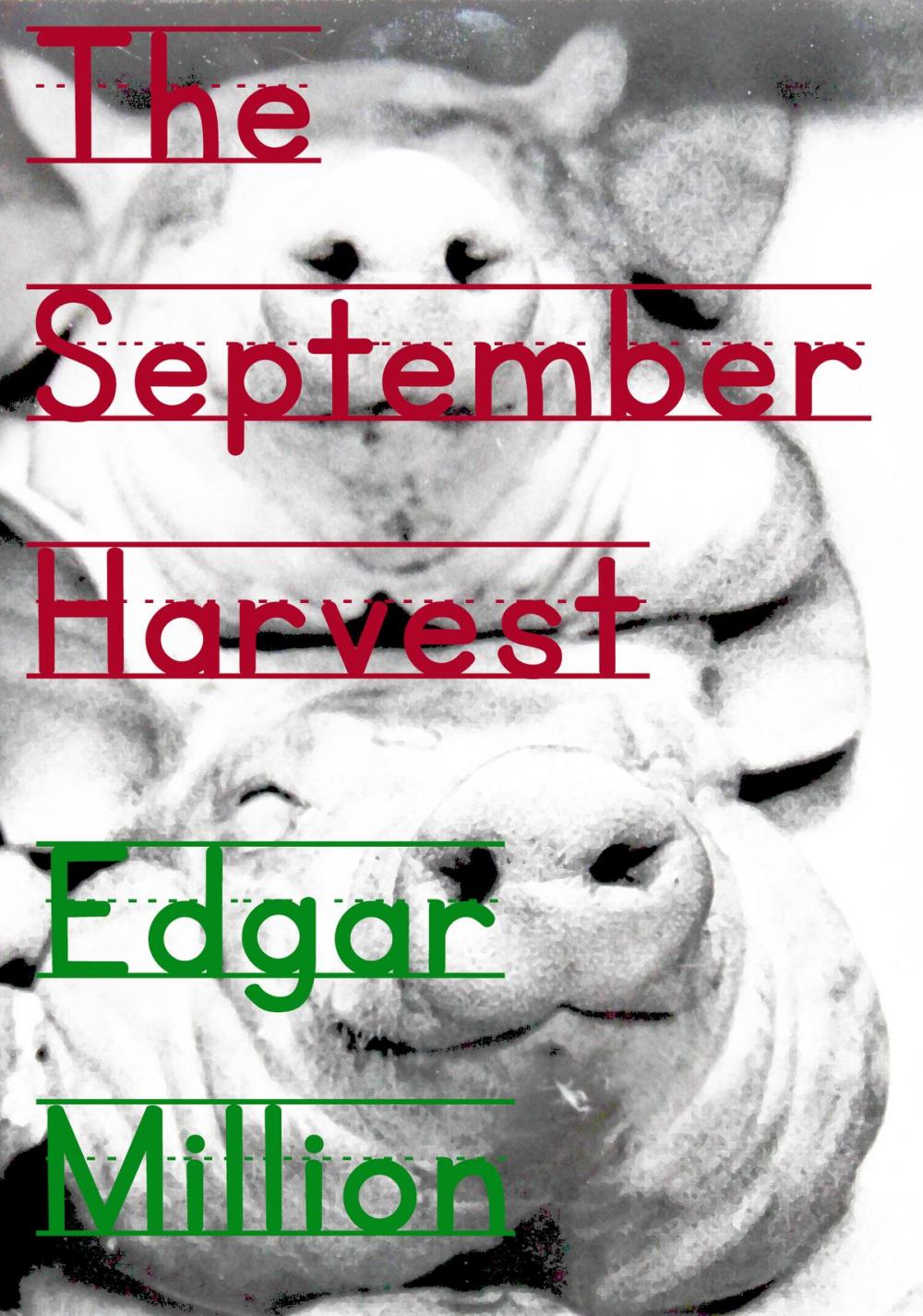 Big bigCover of The September Harvest