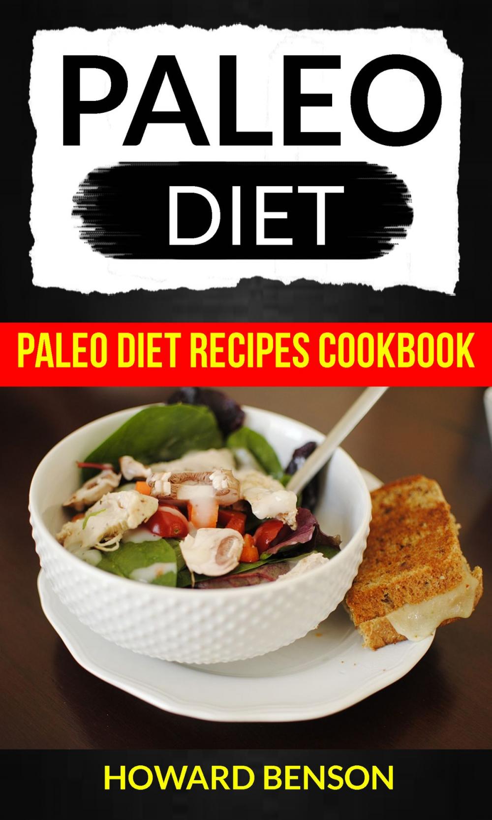 Big bigCover of Paleo Diet: Paleo Diet Recipes Cookbook