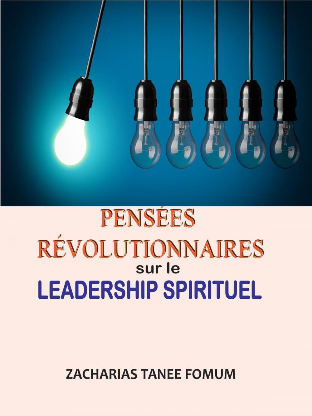 Big bigCover of Pensées Révolutionnaires Sur le Leadership Spirituel