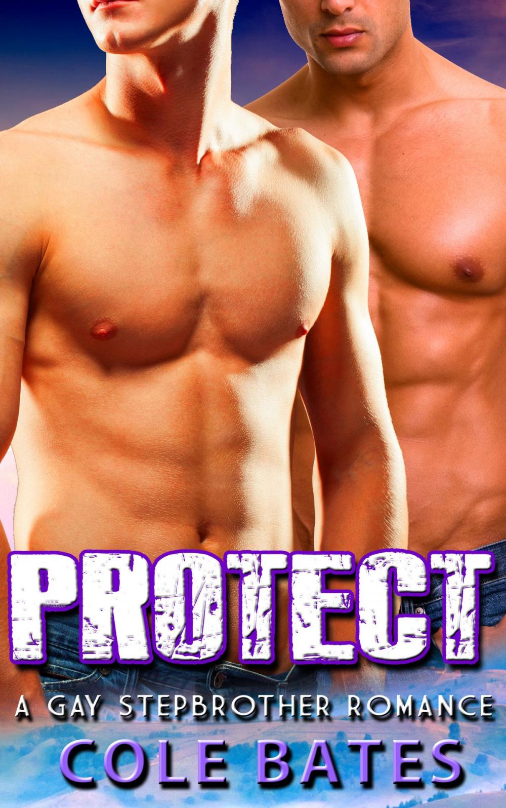 Big bigCover of Protect (A Gay Stepbrother Romance)