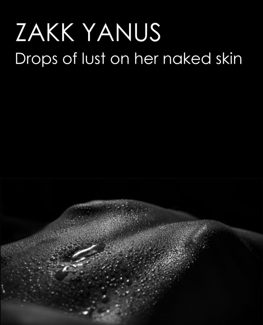 Big bigCover of Drops Of Lust On Her Naked Skin