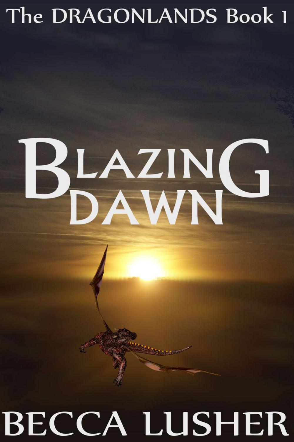 Big bigCover of Blazing Dawn