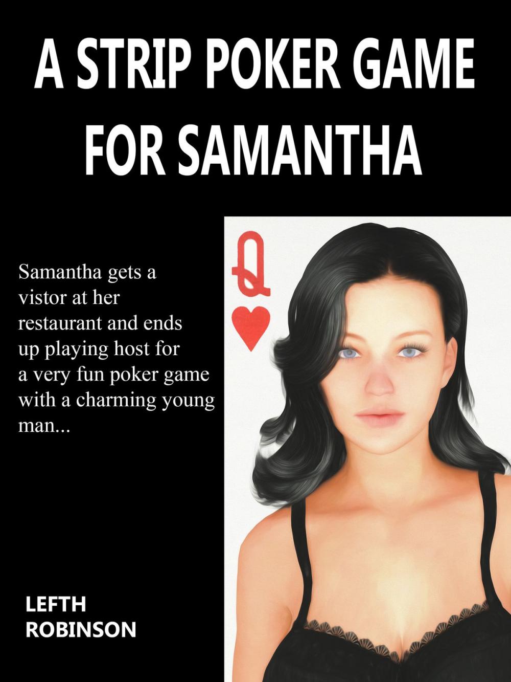 Big bigCover of A Strip Poker Game For Samantha