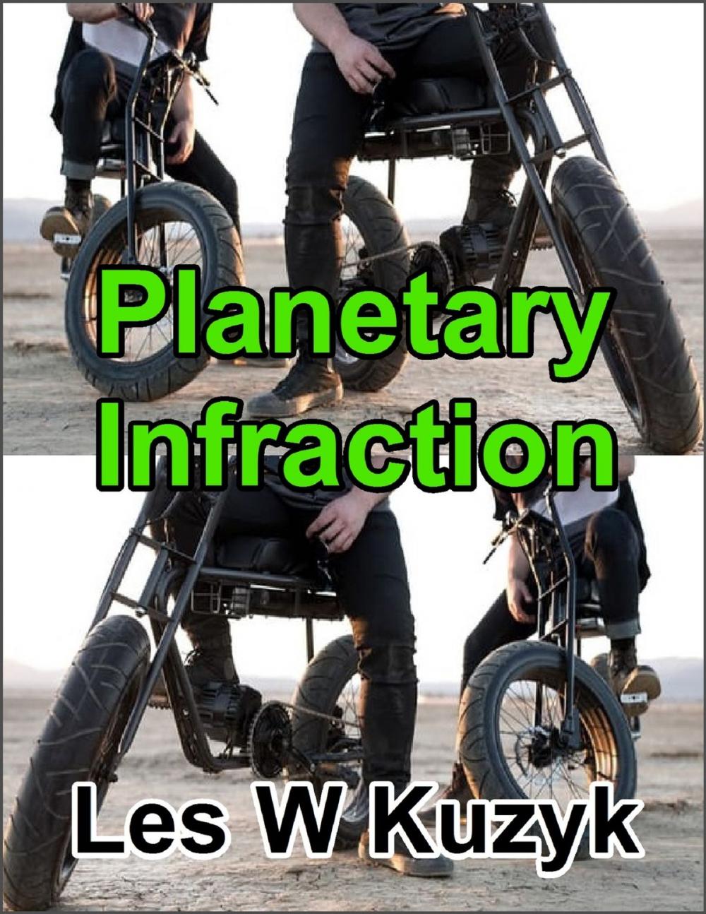 Big bigCover of Planetary Infraction