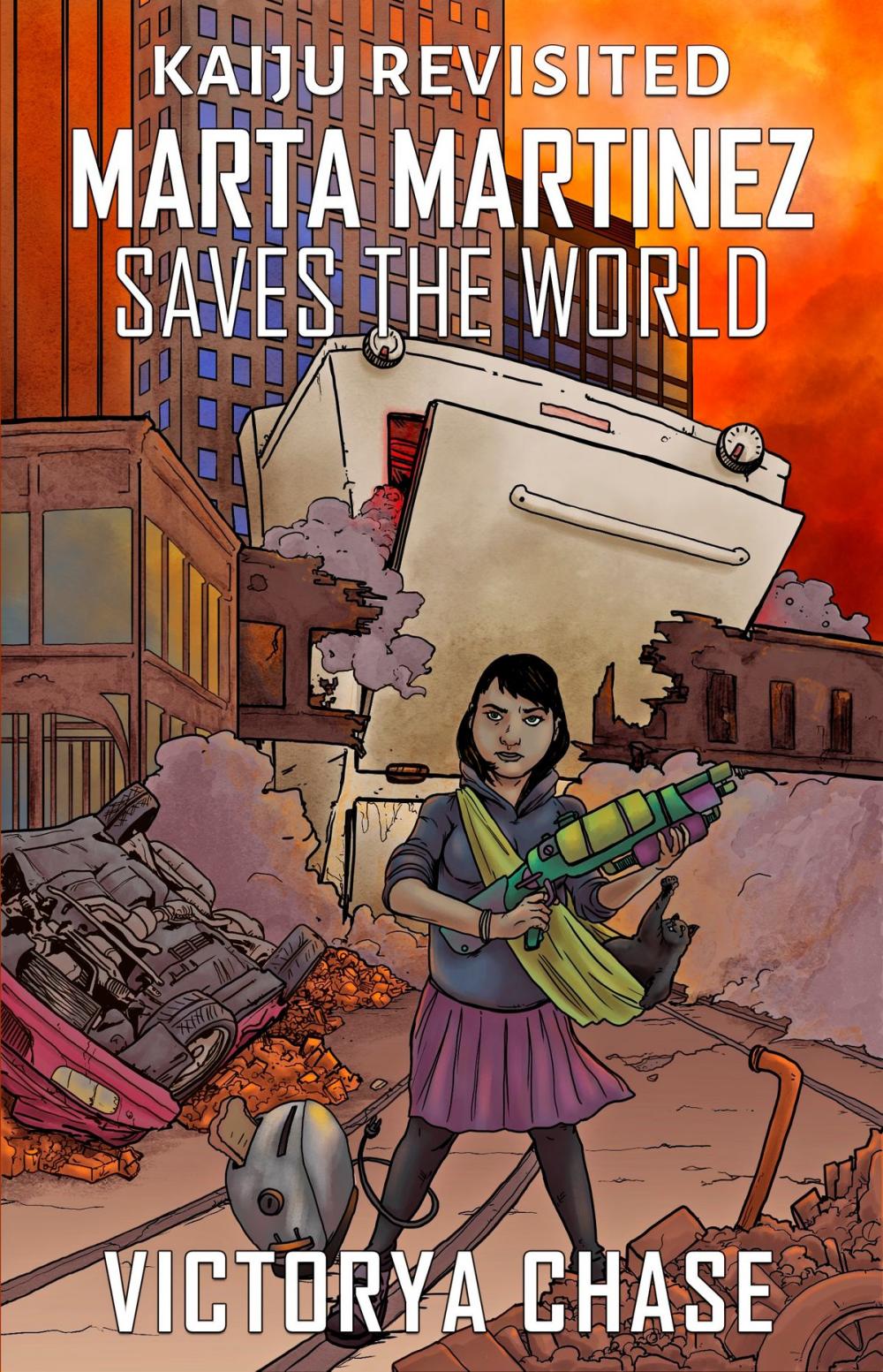 Big bigCover of Marta Martinez Saves The World