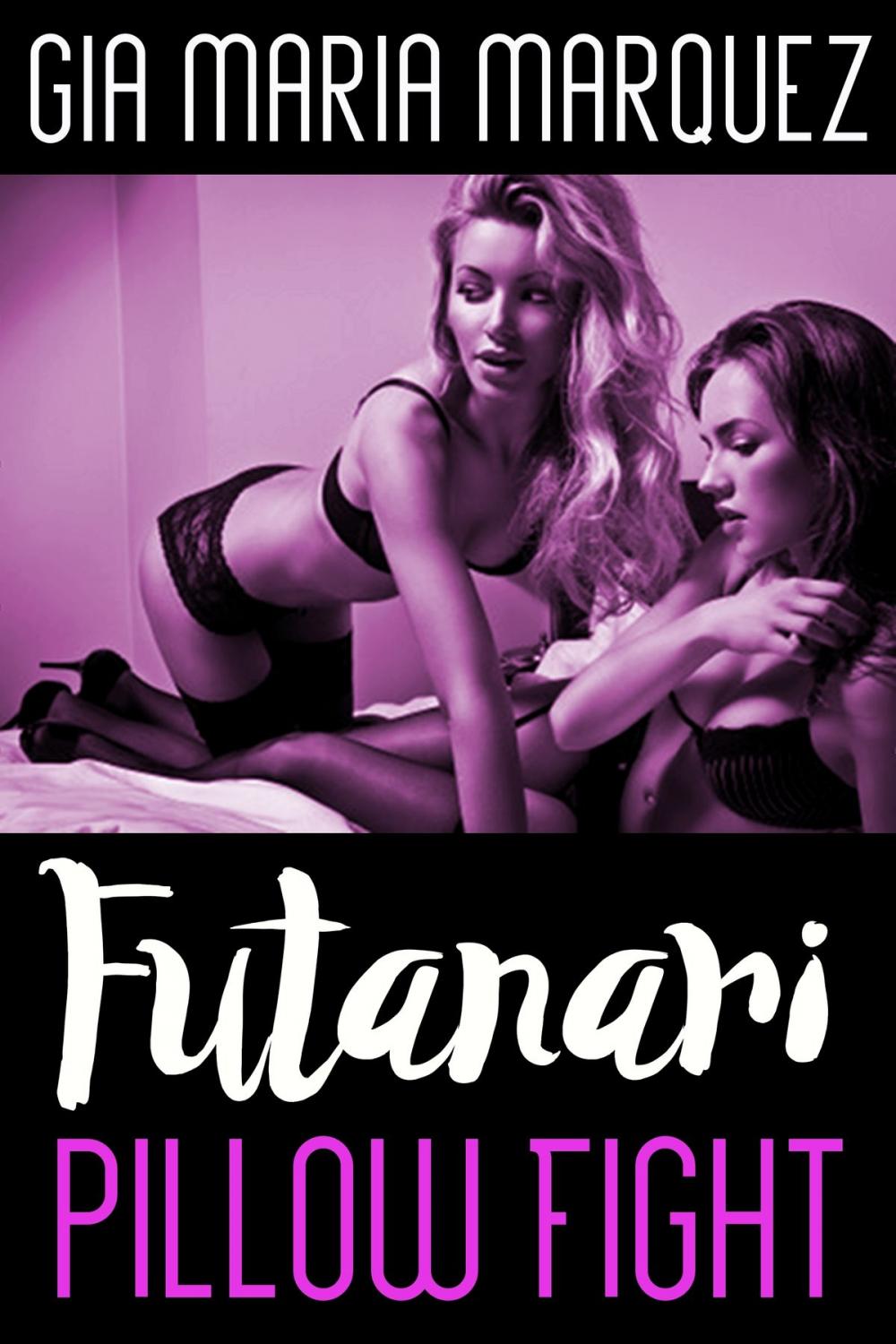 Big bigCover of Futanari Pillow Fight