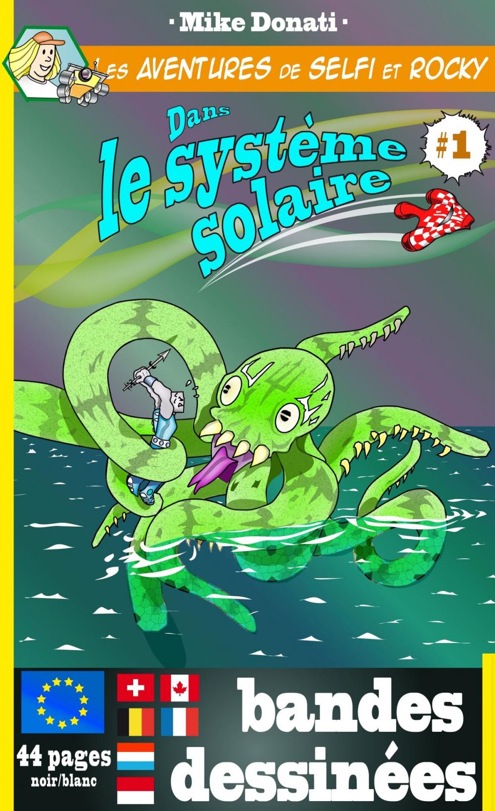 Big bigCover of Les aventures de Selfi et Rocky dans le système solaire 1