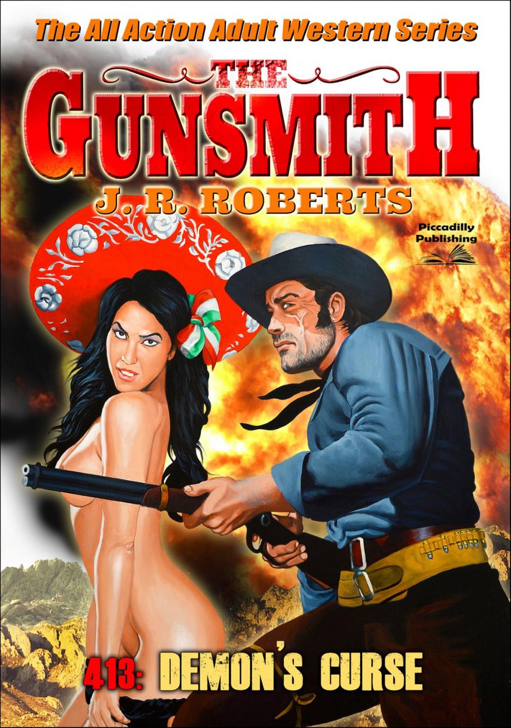 Big bigCover of The Gunsmith 413: Demon's Curse