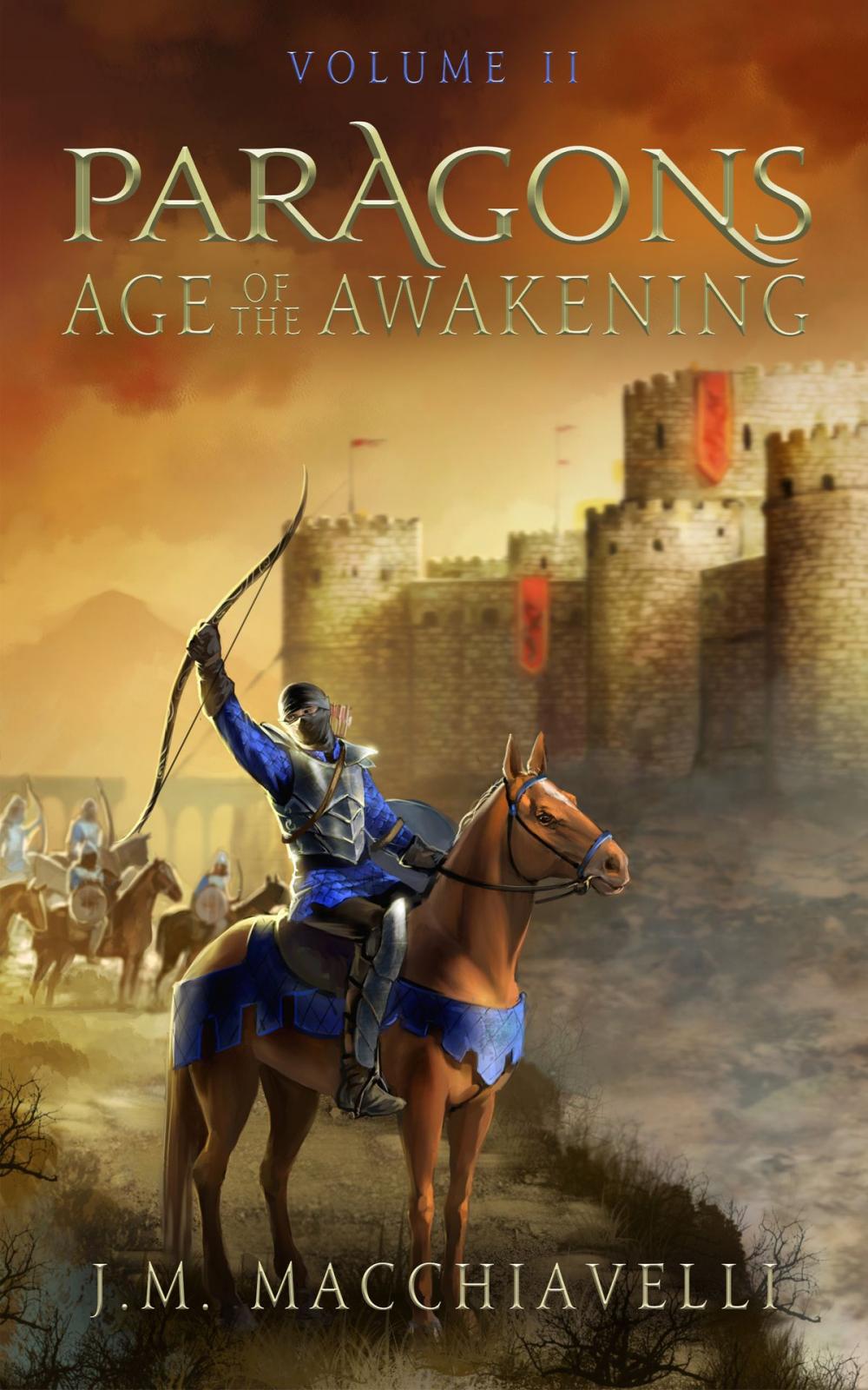 Big bigCover of Paragons: Age of the Awakening Volume II