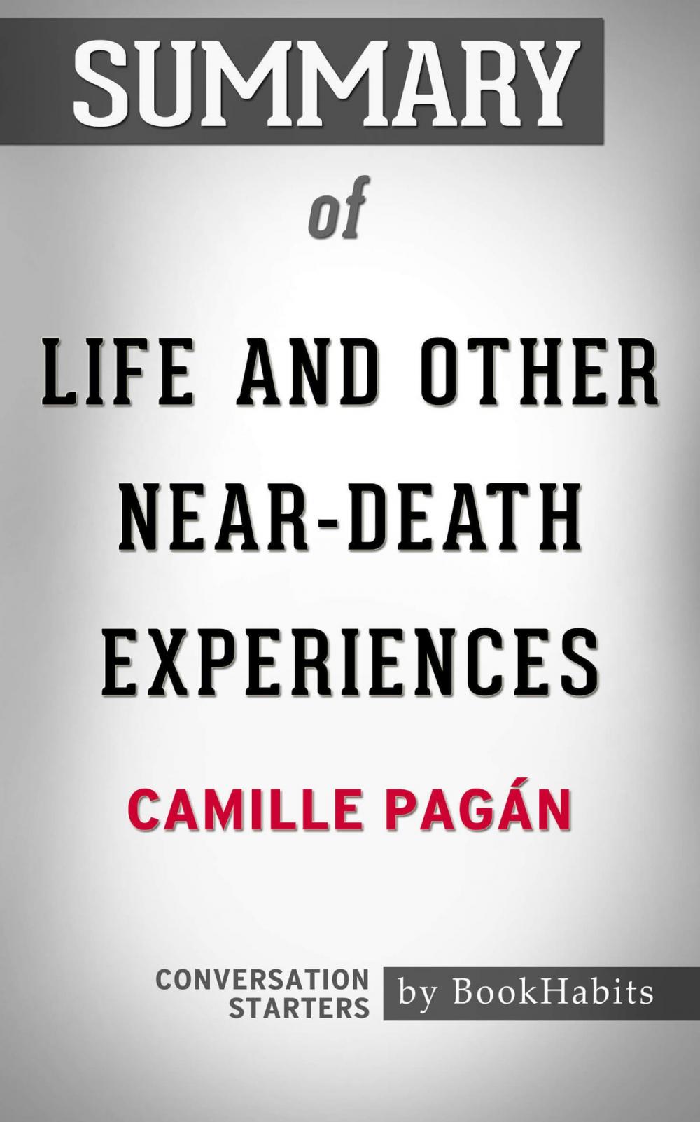 Big bigCover of Summary of Life and Other Near-Death Experiences: A Novel By Camille Pagán | Conversation Starters