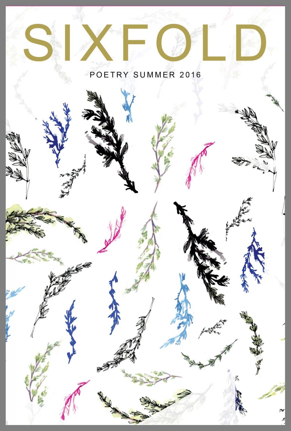 Big bigCover of Sixfold Poetry Summer 2016